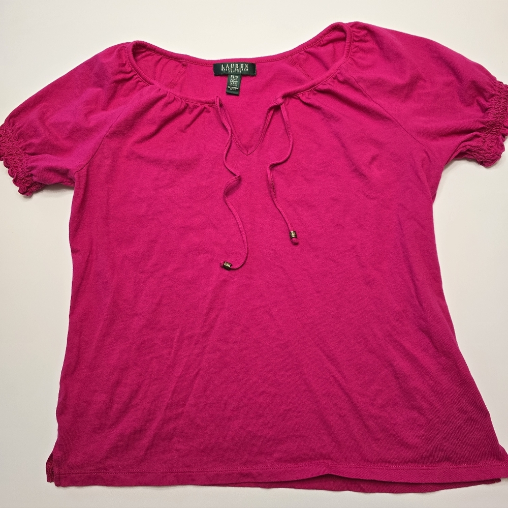 Lauren Outdoors Pink Women's Top